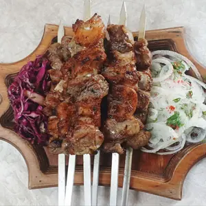 Kuskavoy shashlik mol go'shtidan